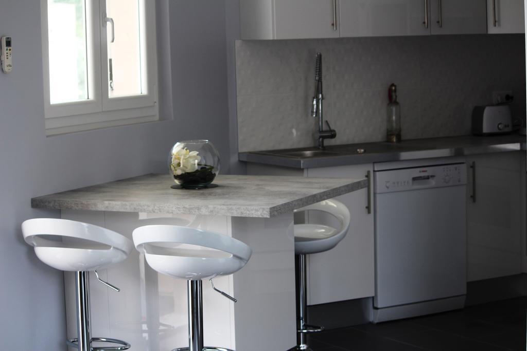 L'Ensoleillee Appartement Maison Prive Cannes Szoba fotó